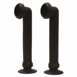 Aqua Vintage AE6RS5 6-Inch Deck Mount Tub Faucet Riser, Oil Rubbed Bronze