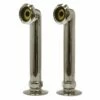 Aqua Vintage AE6RS8 6-Inch Deck Mount Tub Faucet Riser, Brushed Nickel