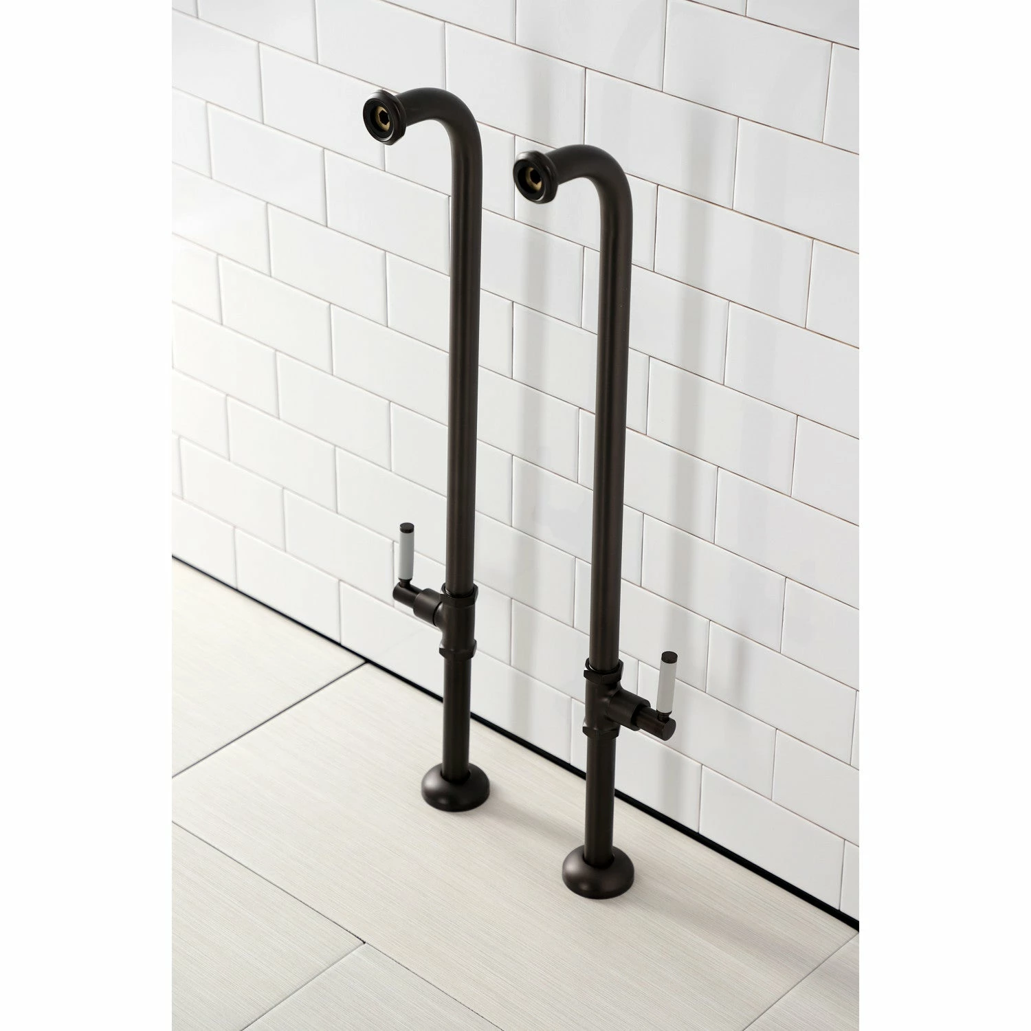 Concord AE810S5DKL Freestanding Tub Supply Line, Oil Rubbed Bronze - Image 4