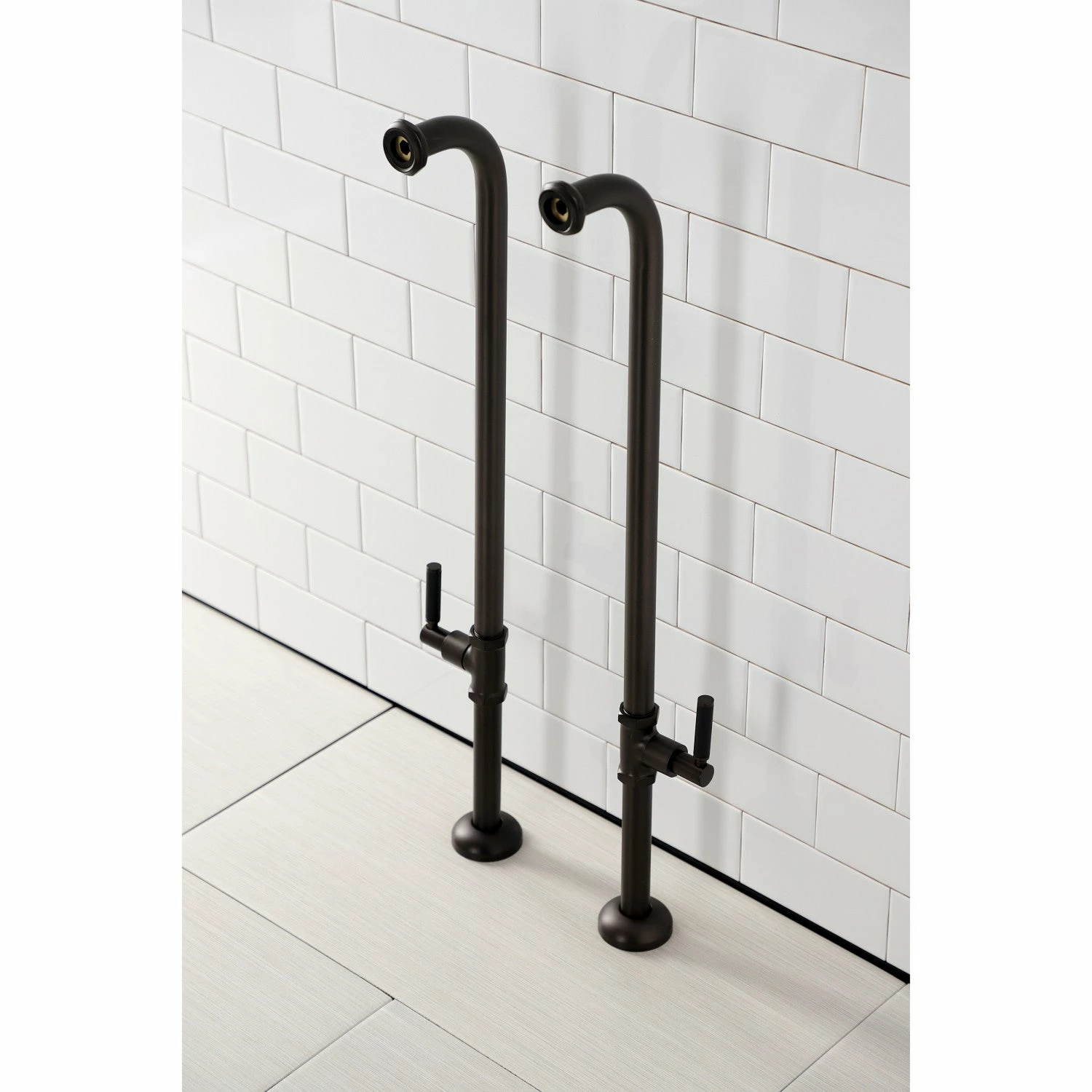 Concord AE810S5DKL Freestanding Tub Supply Line, Oil Rubbed Bronze - Image 5