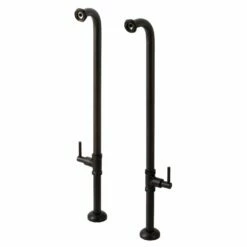 Concord AE810S5DL Freestanding Tub Supply Line, Oil Rubbed Bronze