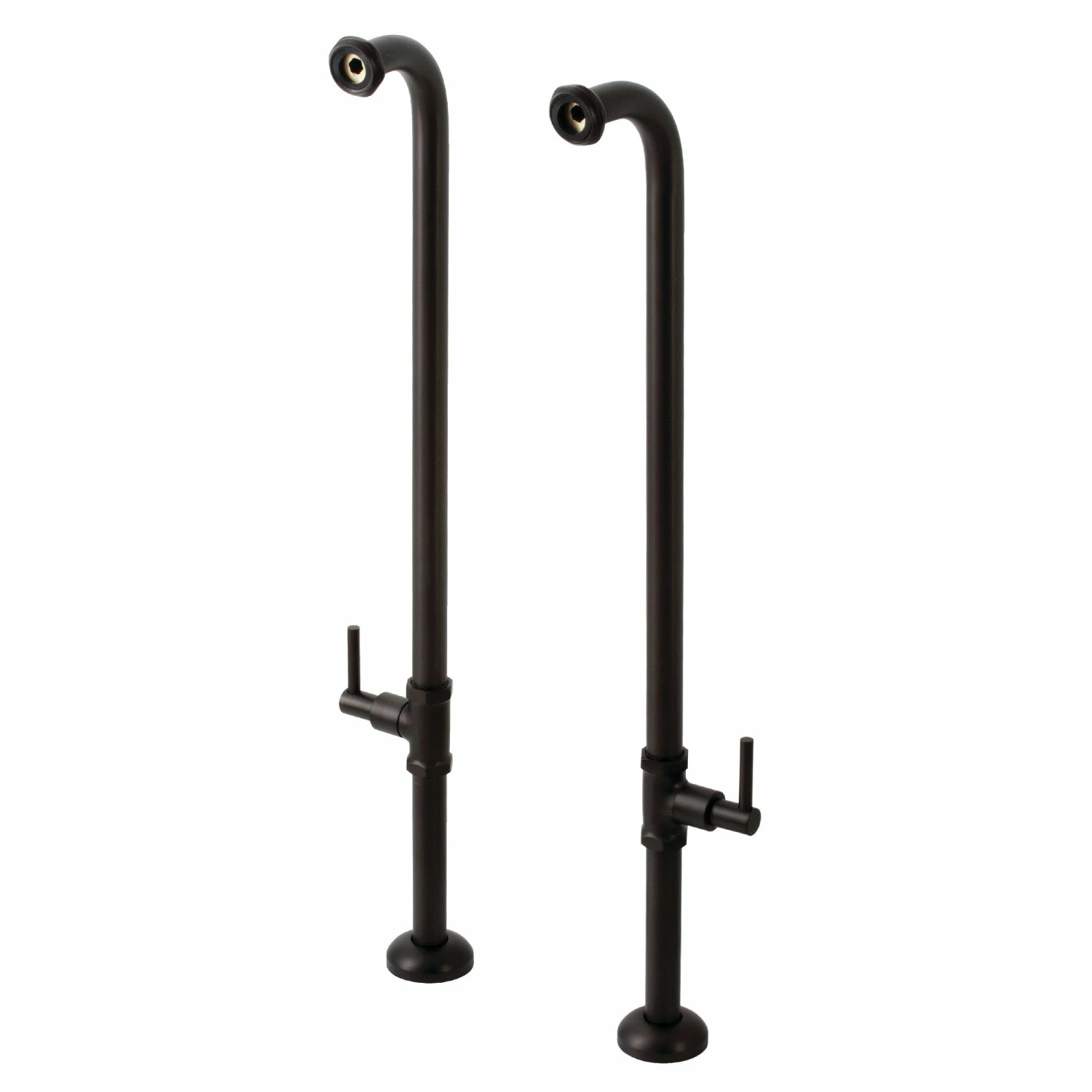 Concord AE810S5DL Freestanding Tub Supply Line, Oil Rubbed Bronze