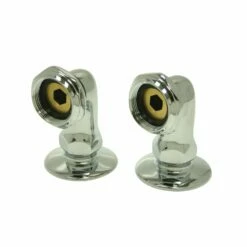 Vintage CC2RS1 2-Inch Deck Mount Tub Faucet Riser, Polished Chrome