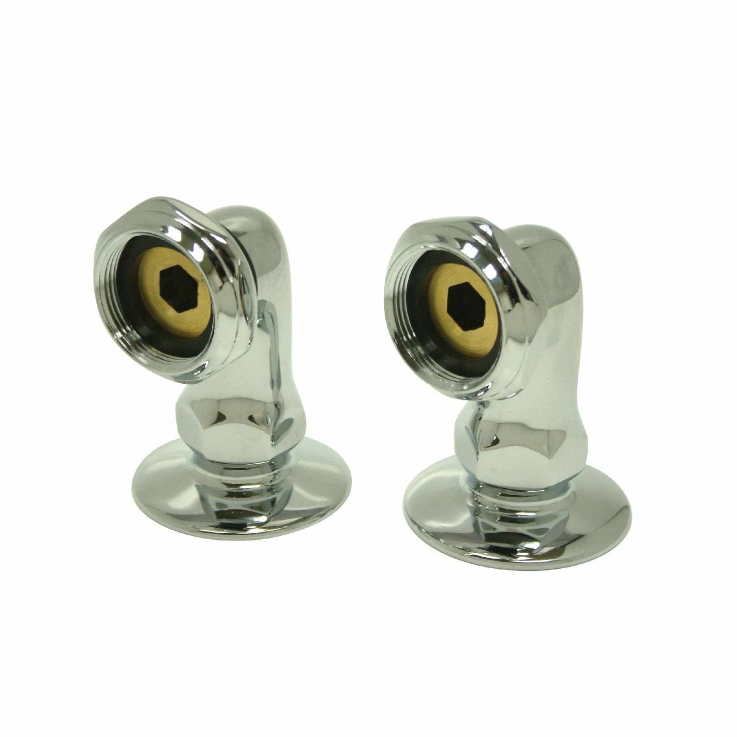 Vintage CC2RS1 2-Inch Deck Mount Tub Faucet Riser, Polished Chrome