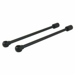 CC410 Tub Supply Line Wall Support For CC46x, CC47x, CC48x, Matte Black