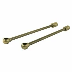 CC413 Tub Supply Line Wall Support For CC46x, CC47x, CC48x, Antique Brass