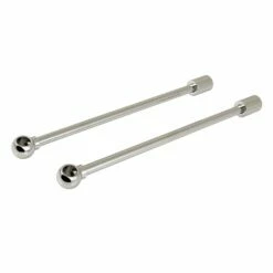 CC416 Tub Supply Line Wall Support For CC46x, CC47x, CC48x, Polished Nickel