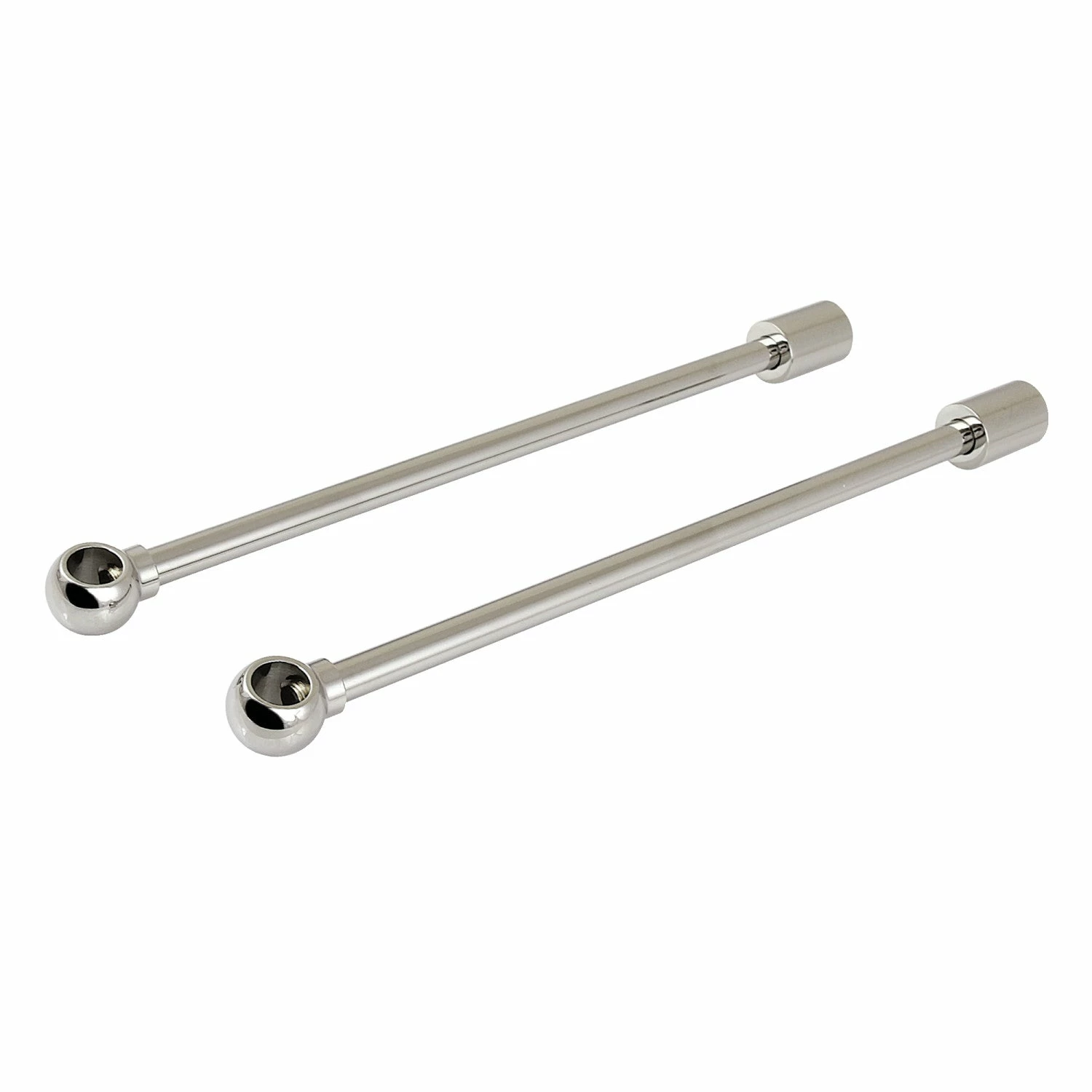 CC416 Tub Supply Line Wall Support For CC46x, CC47x, CC48x, Polished Nickel