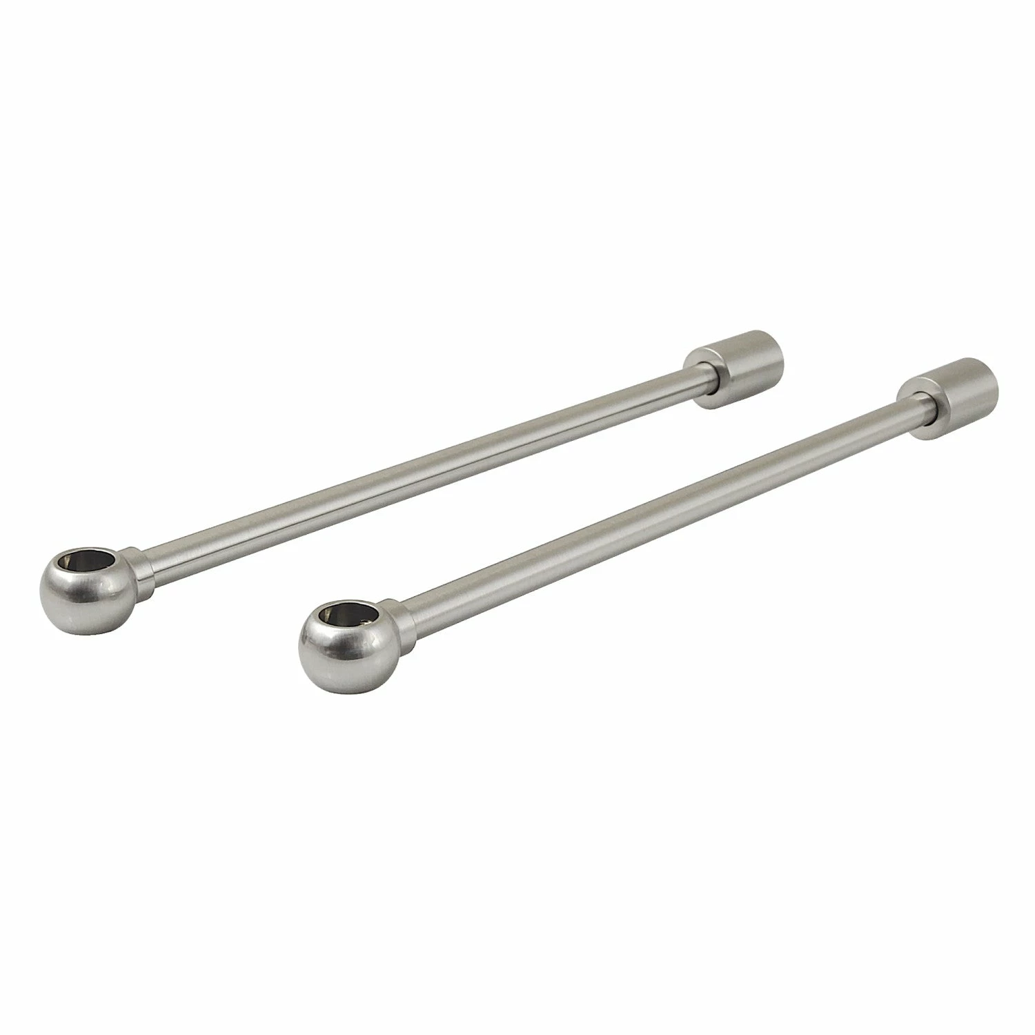 CC418 Tub Supply Line Wall Support For CC46x, CC47x, CC48x, Brushed Nickel