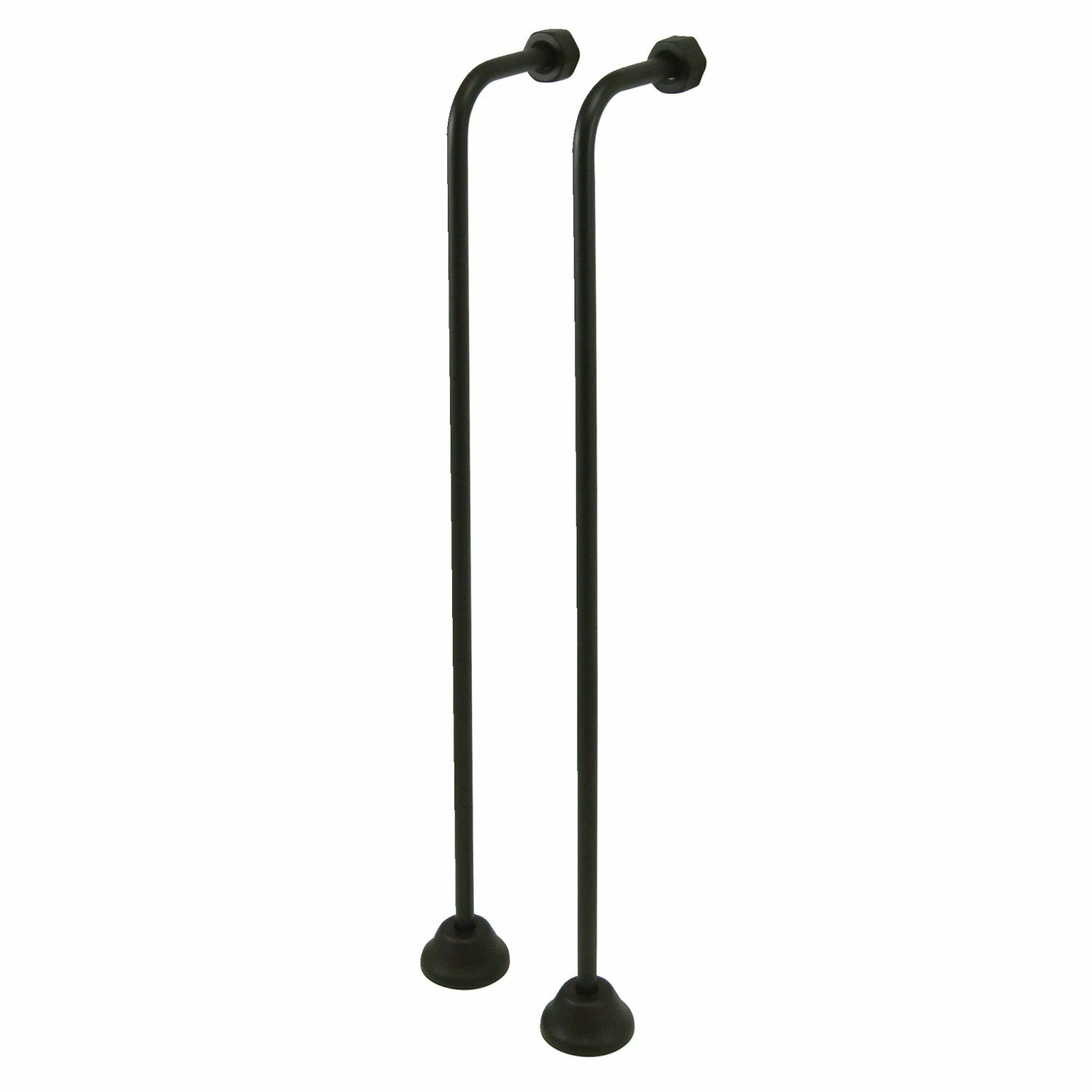 Vintage CC465 Single Offset Bath Supply, Oil Rubbed Bronze