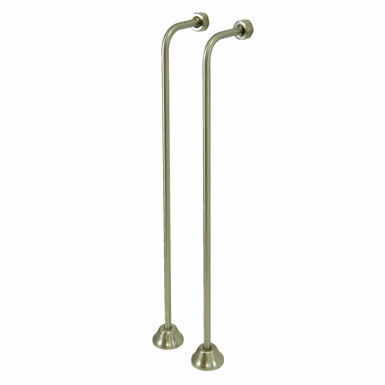 Vintage CC468 Single Offset Bath Supply, Brushed Nickel