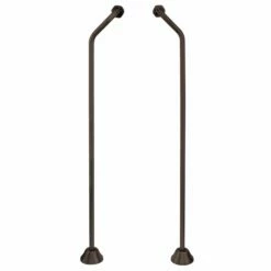 Vintage CC475 Double Offset Bath Supply, Oil Rubbed Bronze