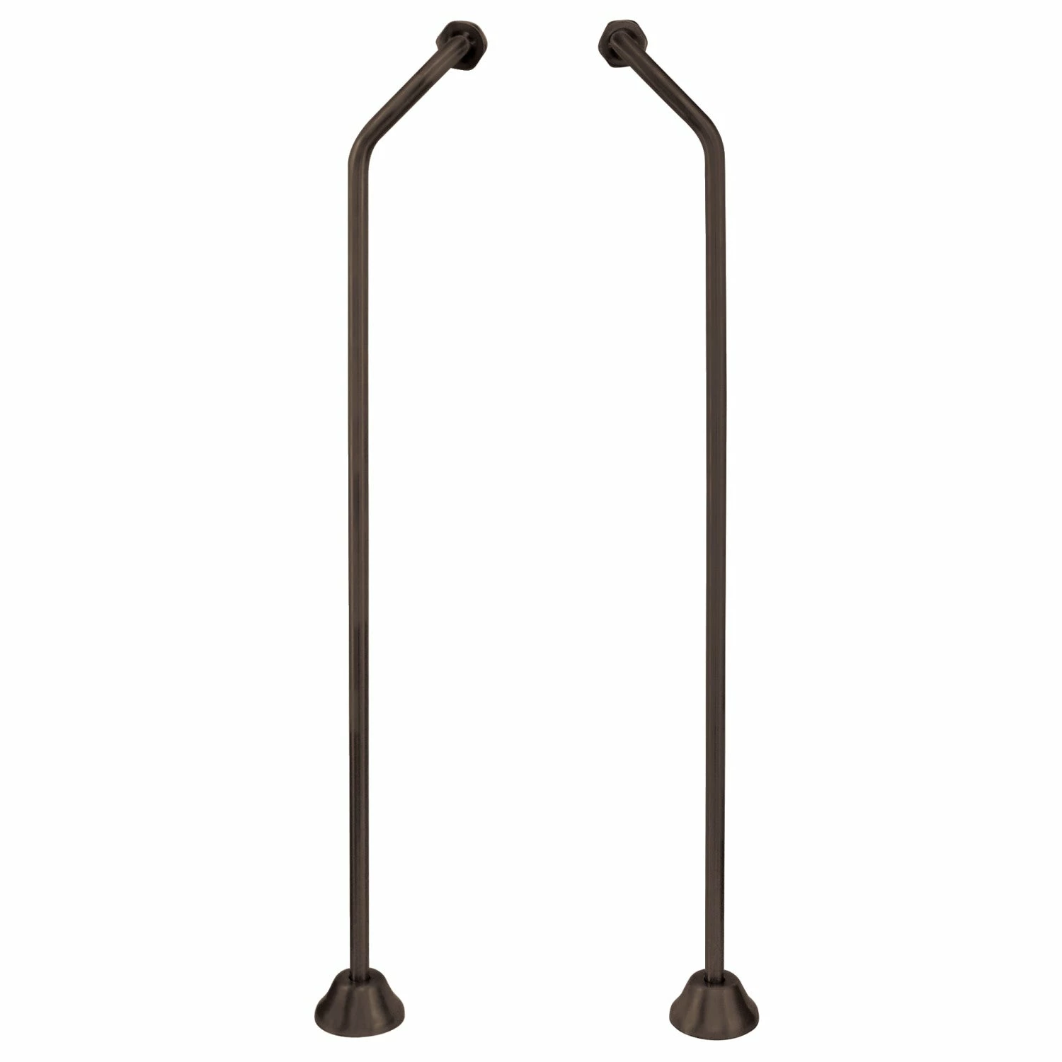 Vintage CC475 Double Offset Bath Supply, Oil Rubbed Bronze