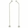 Vintage CC476 Double Offset Bath Supply, Polished Nickel