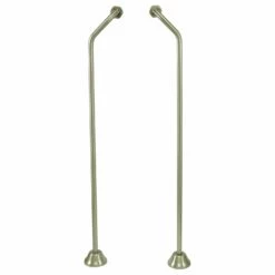 Vintage CC478 Double Offset Bath Supply, Brushed Nickel