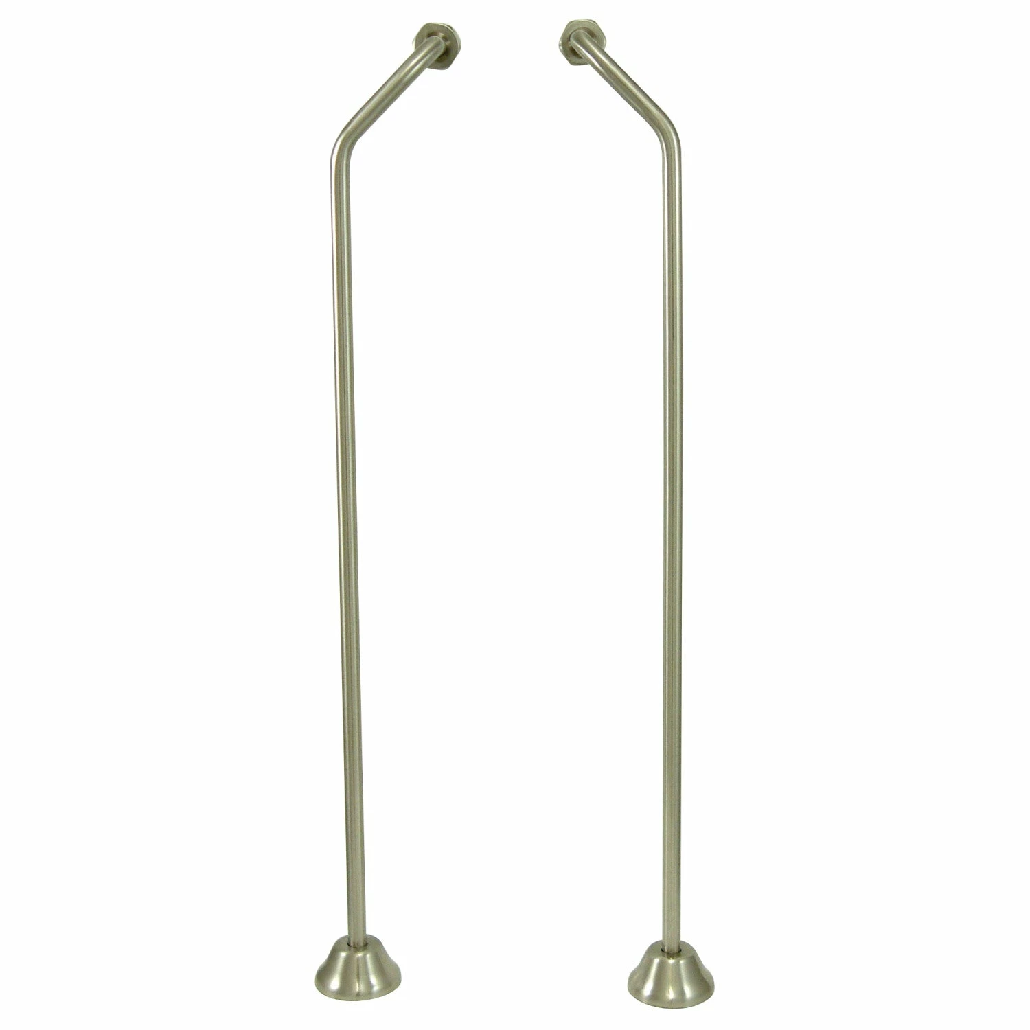 Vintage CC478 Double Offset Bath Supply, Brushed Nickel