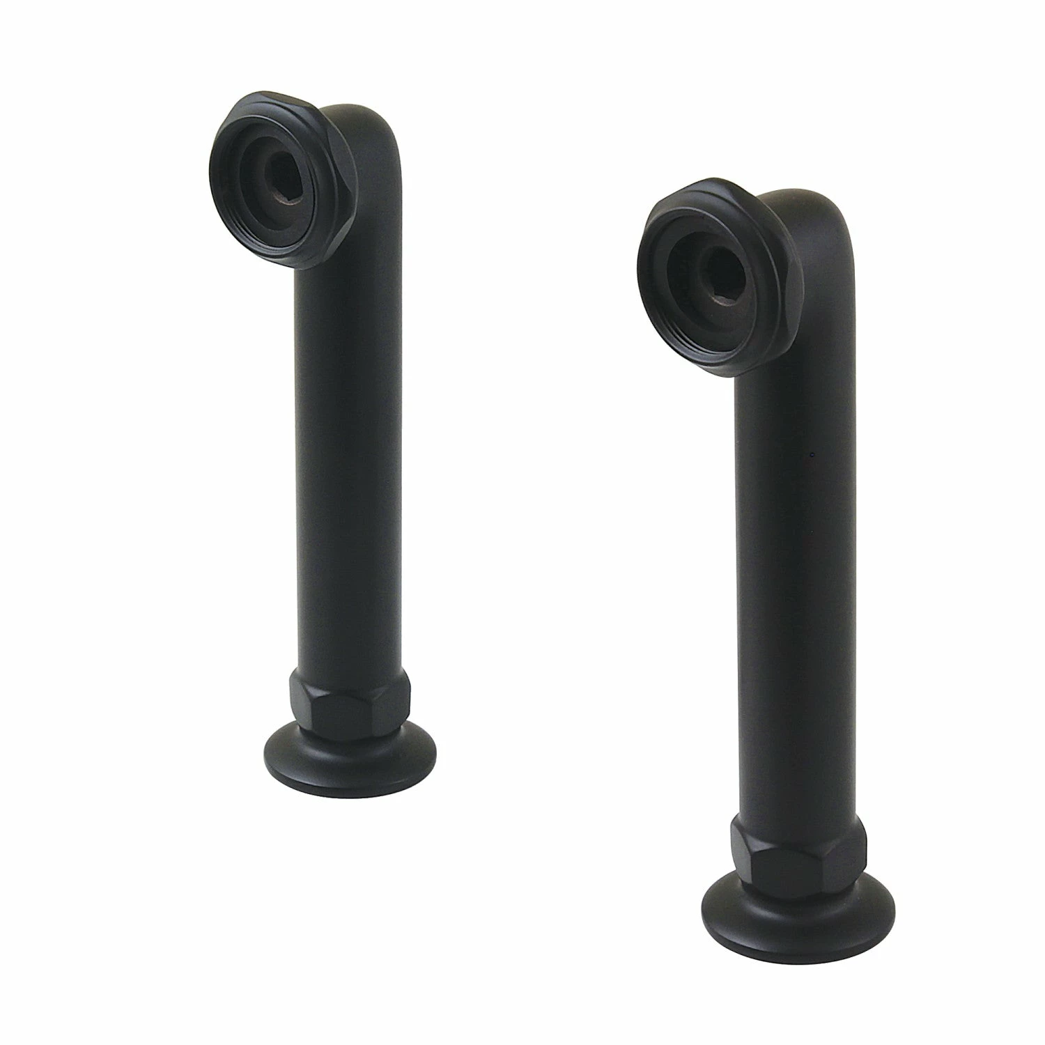 Vintage CC6RS0 6-Inch Deck Mount Tub Faucet Riser, Matte Black