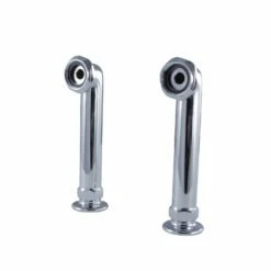 Vintage CC6RS1 6-Inch Deck Mount Tub Faucet Riser, Polished Chrome