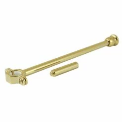 Vintage CCS6172 Wall Support For CCR617x (CCK617x) Series, Polished Brass