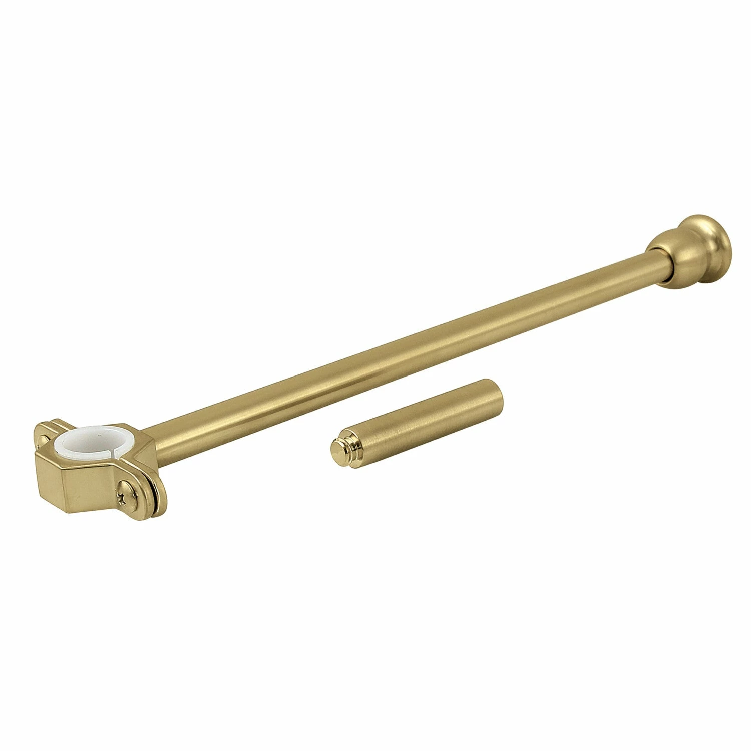 Vintage CCS6177 Wall Support For CCR617x (CCK617x) Series, Brushed Brass