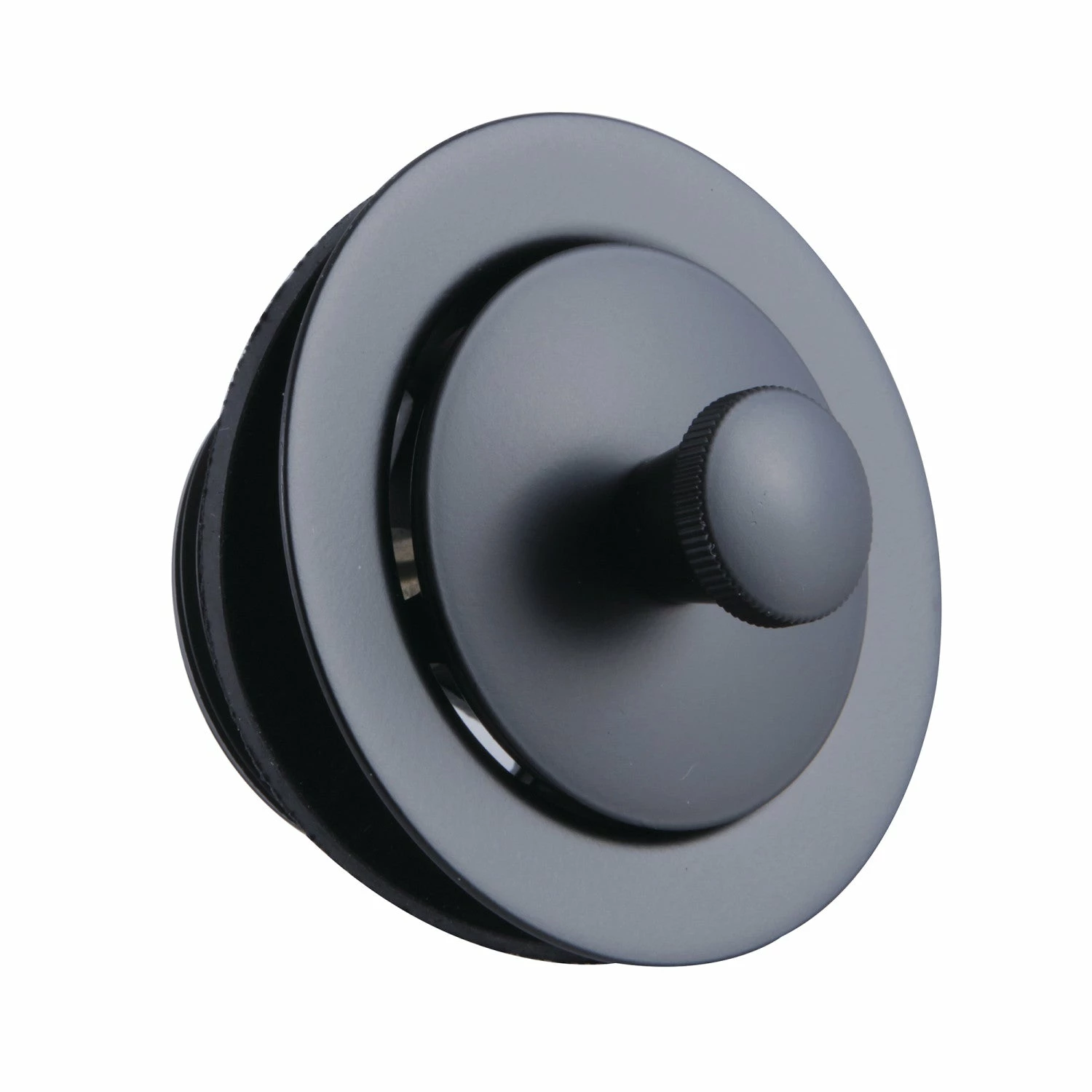 Made To Match DLL200MB Brass Lift And Turn Tub Drain, Matte Black