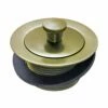 Made To Match DLL203 Brass Lift And Turn Tub Drain, Antique Brass