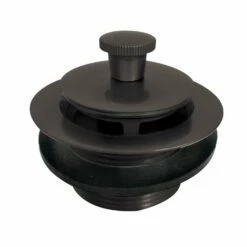 Made To Match DLL205 Brass Lift And Turn Tub Drain, Oil Rubbed Bronze