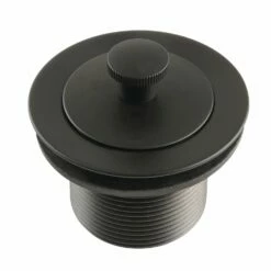 Trimscape DLL210MB Brass Lift And Turn Tub Drain, Matte Black