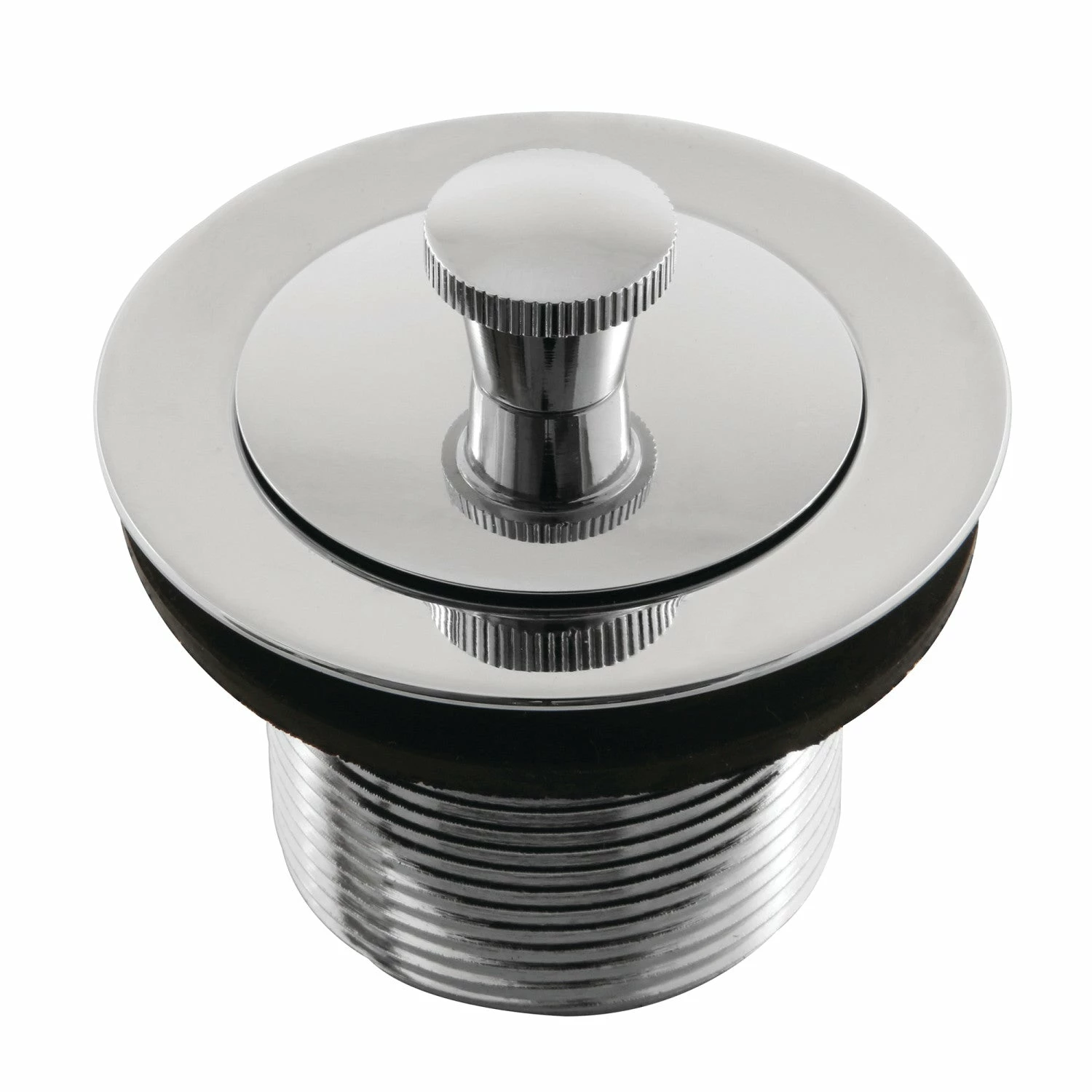 Trimscape DLL211 Brass Lift And Turn Tub Drain, Polished Chrome