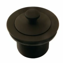 Trimscape DLL215 Brass Lift And Turn Tub Drain, Oil Rubbed Bronze