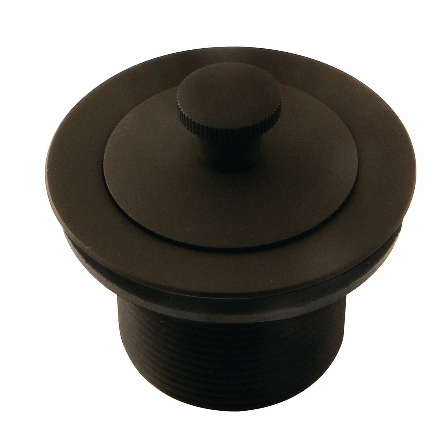 Trimscape DLL215 Brass Lift And Turn Tub Drain, Oil Rubbed Bronze