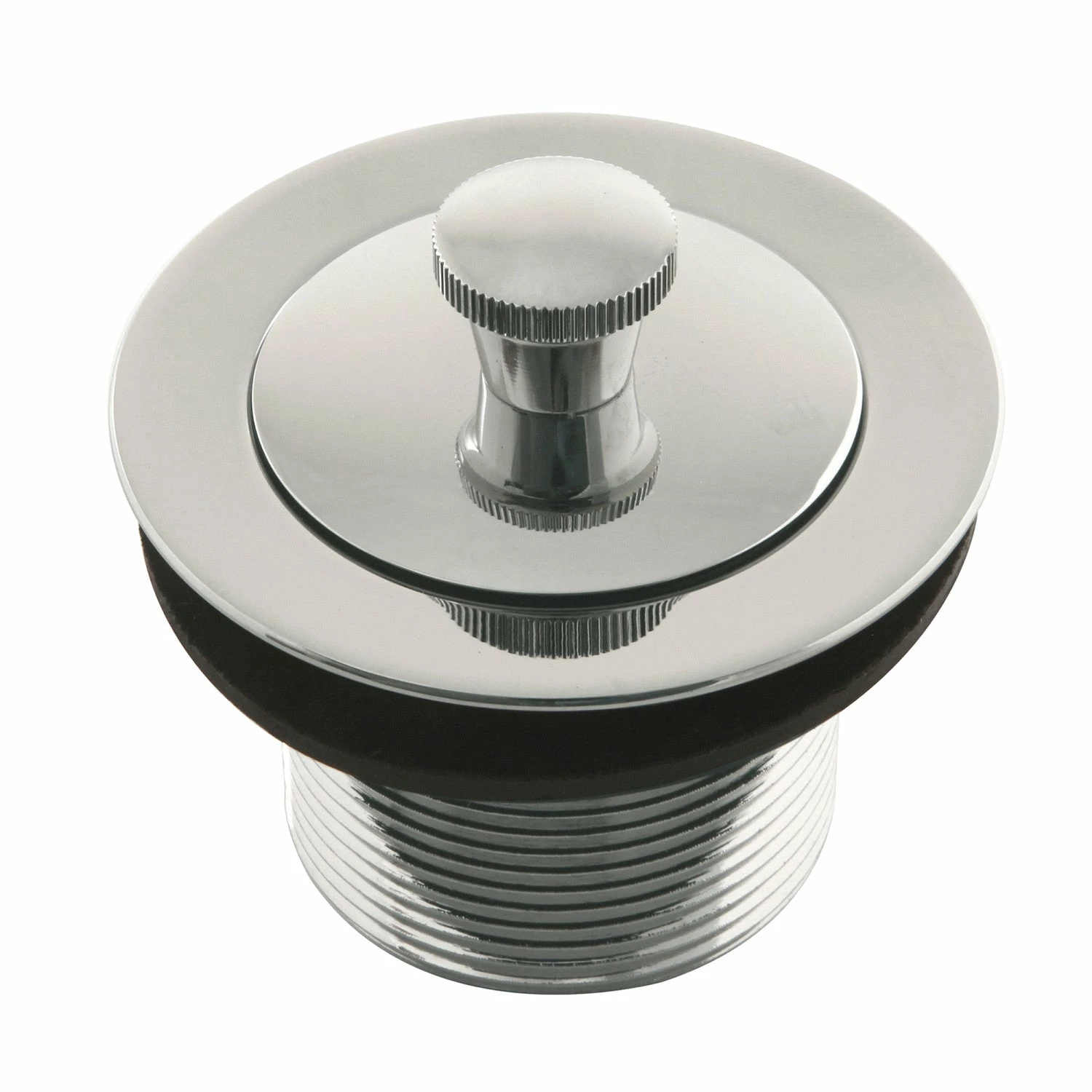 Trimscape DLL216 Brass Lift And Turn Tub Drain, Polished Nickel