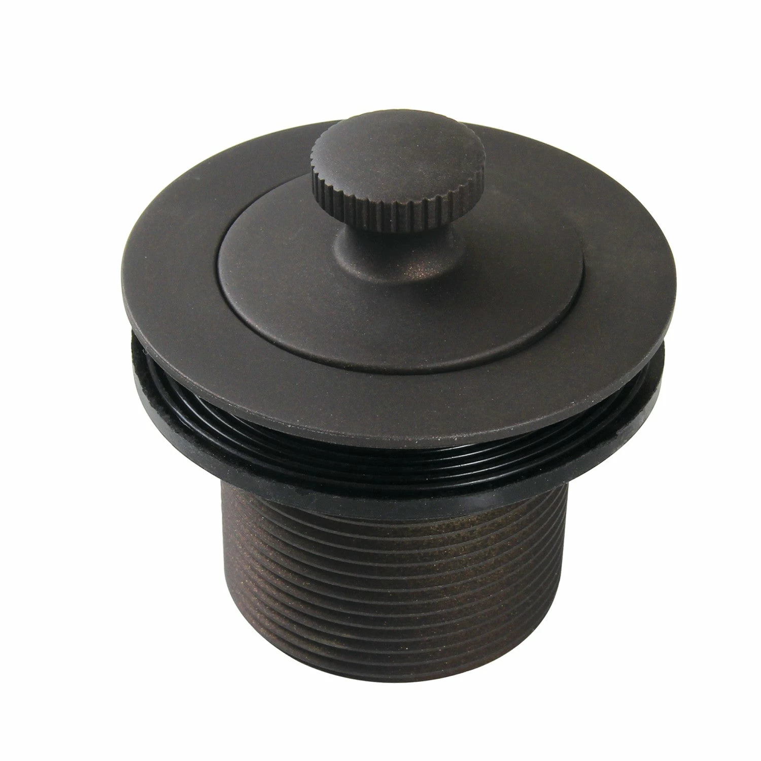 Made To Match DLT15ORB 1-1/2-Inch Lift And Turn Tub Drain With 1-1/2-Inch Body Thread, Oil Rubbed Bronze