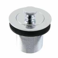 Made To Match DLT17CP 1-1/2-Inch Lift And Turn Tub Drain With 1-3/4-Inch Body Thread, Polished Chrome