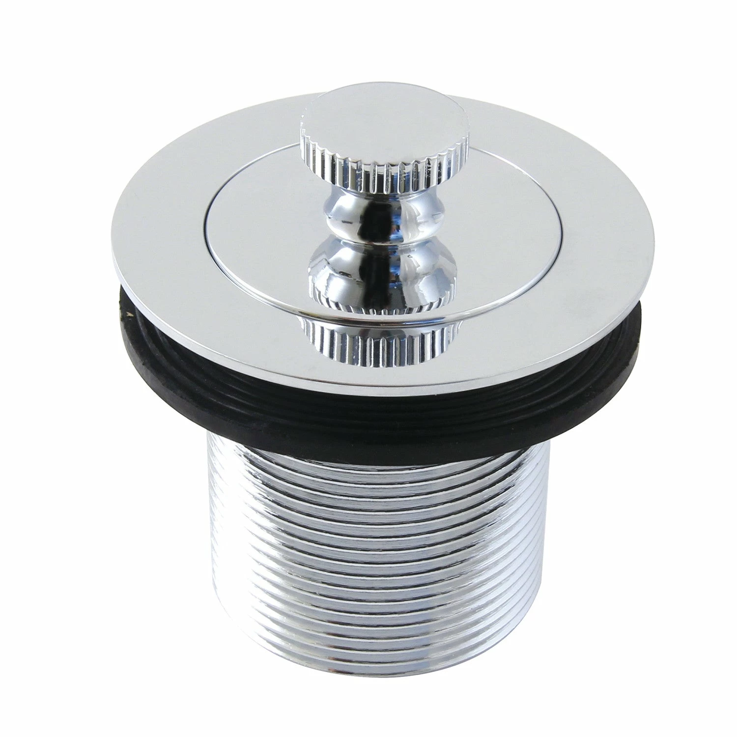 Made To Match DLT17CP 1-1/2-Inch Lift And Turn Tub Drain With 1-3/4-Inch Body Thread, Polished Chrome