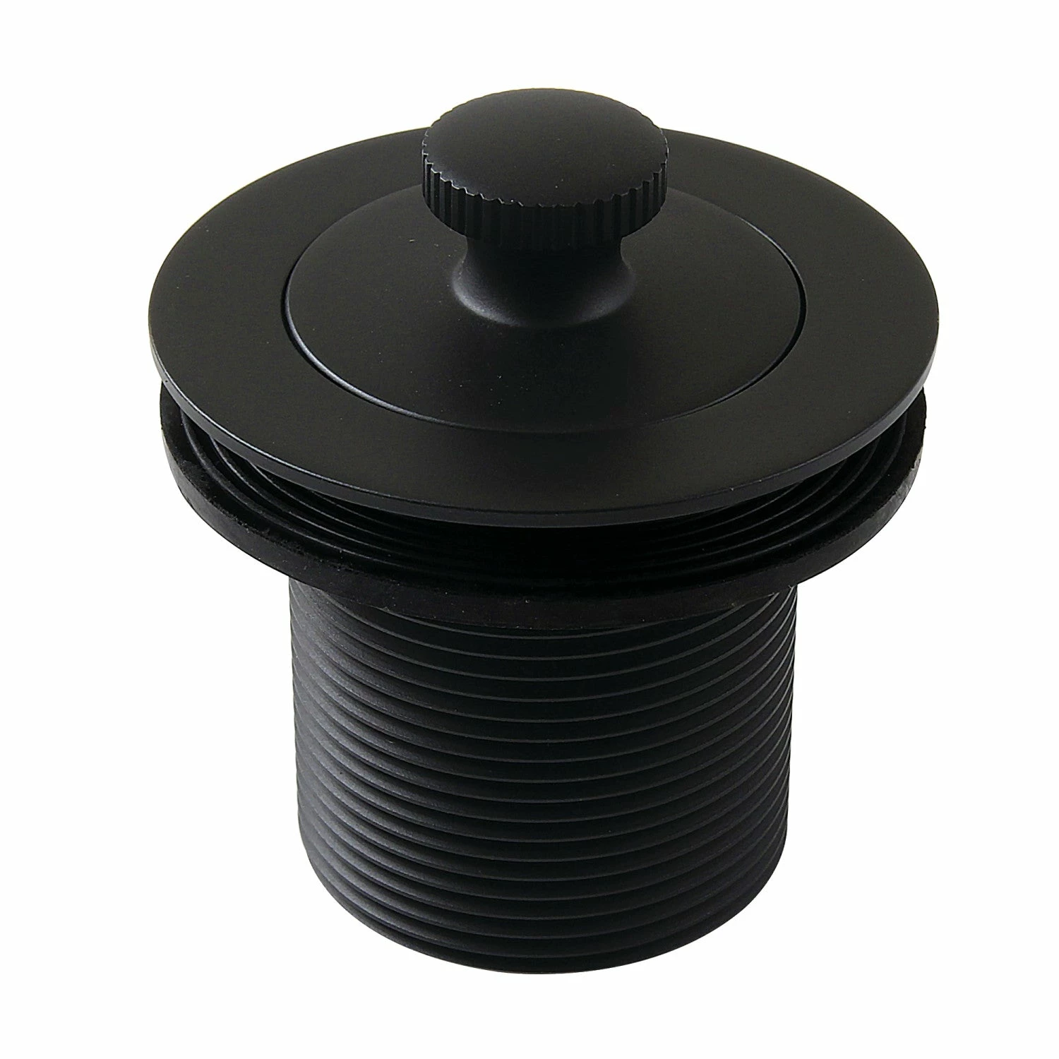 Made To Match DLT17MB 1-1/2-Inch Lift And Turn Tub Drain With 1-3/4-Inch Body Thread, Matte Black