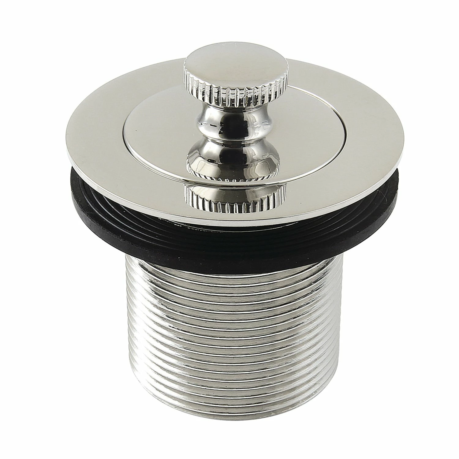 Made To Match DLT17PN 1-1/2-Inch Lift And Turn Tub Drain With 1-3/4-Inch Body Thread, Polished Nickel