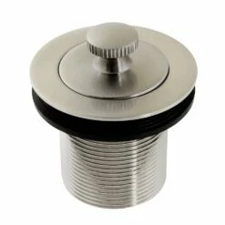 Made To Match DLT17SN 1-1/2-Inch Lift And Turn Tub Drain With 1-3/4-Inch Body Thread, Brushed Nickel