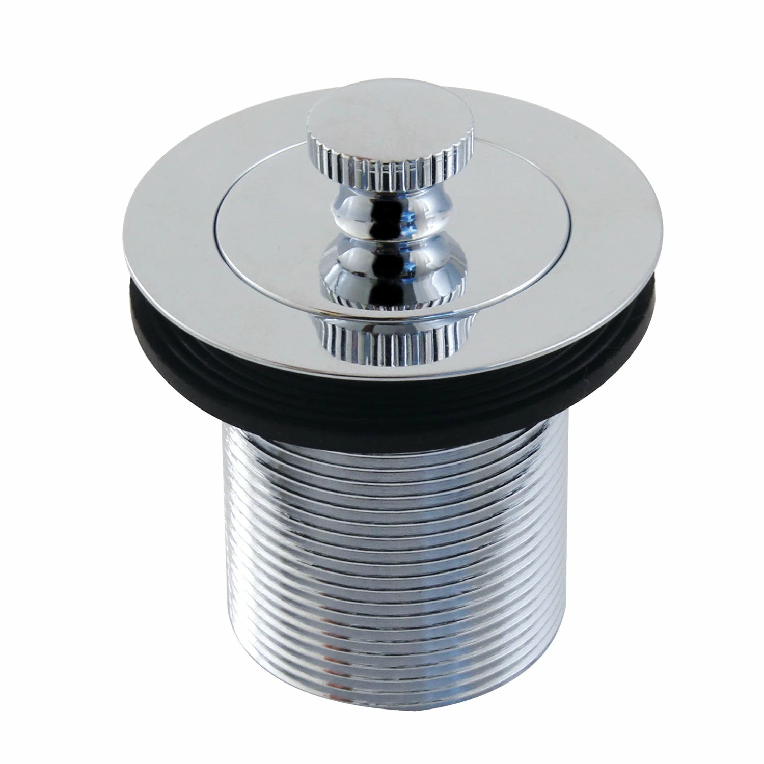 Made To Match DLT20CP 1-1/2-Inch Lift And Turn Tub Drain With 2-Inch Body Thread, Polished Chrome