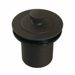 Made To Match DLT20ORB 1-1/2-Inch Lift And Turn Tub Drain With 2-Inch Body Thread, Oil Rubbed Bronze