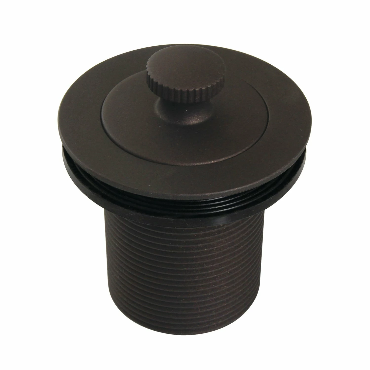 Made To Match DLT20ORB 1-1/2-Inch Lift And Turn Tub Drain With 2-Inch Body Thread, Oil Rubbed Bronze