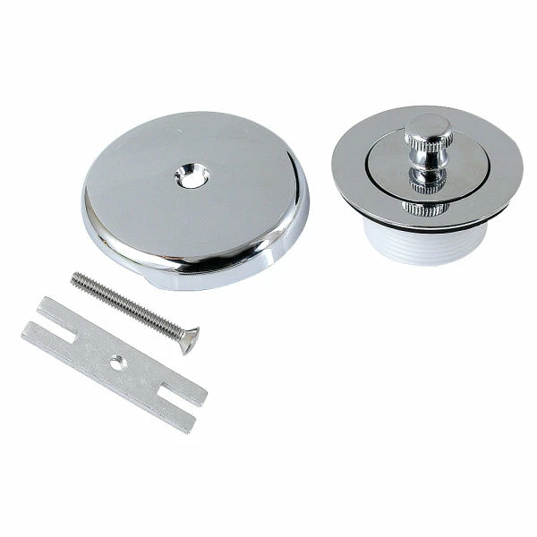 Trimscape DLT5301A1 Zinc Alloy Lift And Turn Tub Drain Conversion Kit, Polished Chrome