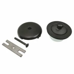 Trimscape DLT5301A5 Zinc Alloy Lift And Turn Tub Drain Conversion Kit, Oil Rubbed Bronze