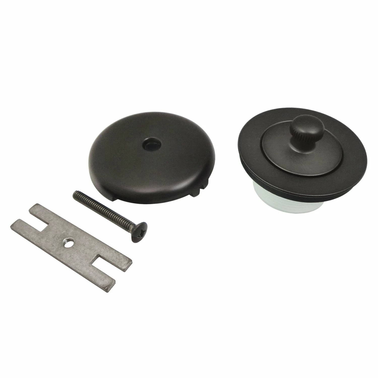 Trimscape DLT5301A5 Zinc Alloy Lift And Turn Tub Drain Conversion Kit, Oil Rubbed Bronze