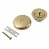 Trimscape DLT5301A7 Zinc Alloy Lift And Turn Tub Drain Conversion Kit, Brushed Brass