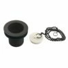 Made To Match DSP17ORB 1-1/2-Inch Chain And Stopper Tub Drain With 1-3/4-Inch Body Thread, Oil Rubbed Bronze