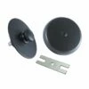 Trimscape DTL5303A0 Zinc Alloy Lift And Turn Tub Drain Replacement Trim Kit, Matte Black