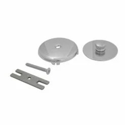 Trimscape DTL5303A1 Zinc Alloy Alloy Lift And Turn Tub Drain Replacement Trim Kit, Polished Chrome