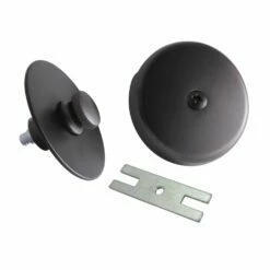 Trimscape DTL5303A5 Zinc Alloy Lift And Turn Tub Drain Replacement Trim Kit, Oil Rubbed Bronze