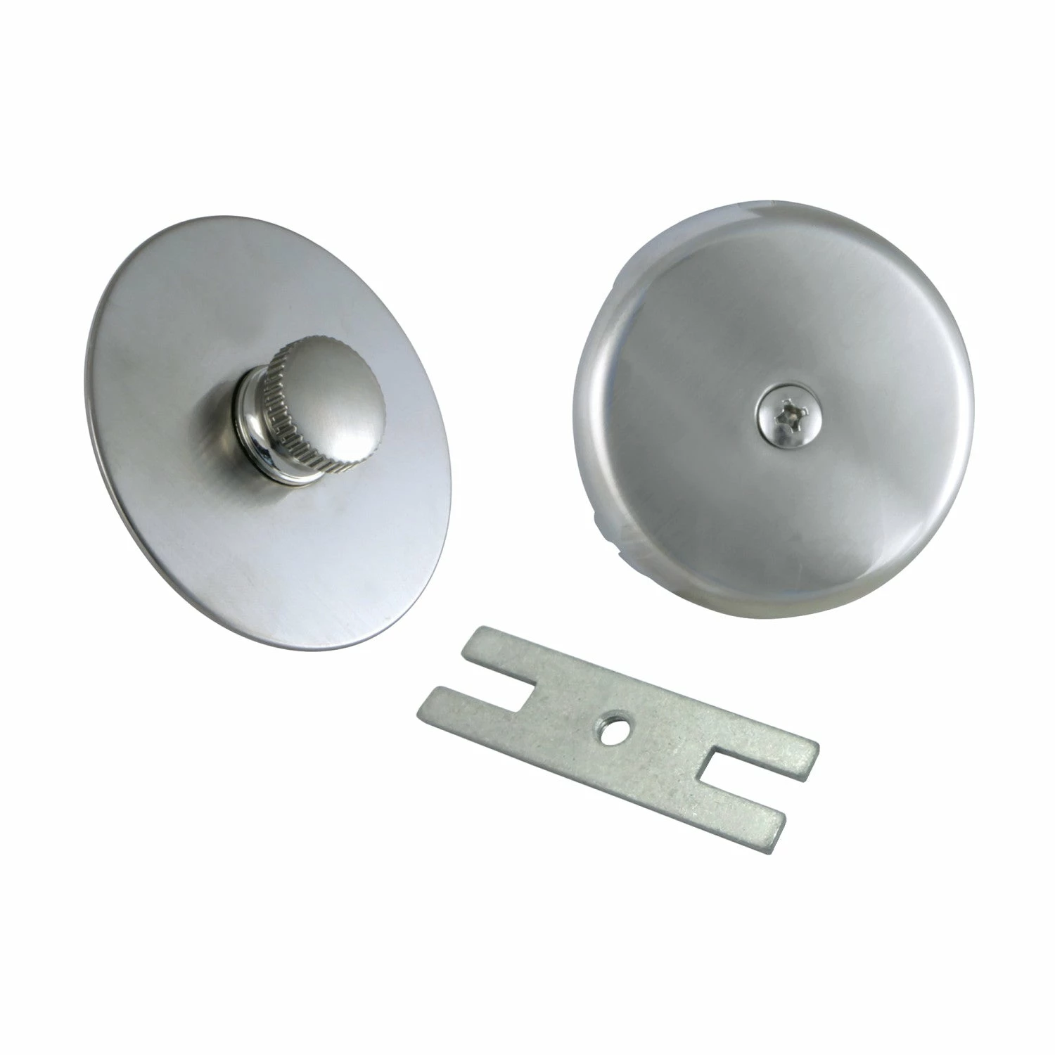 Trimscape DTL5303A8 Zinc Alloy Lift And Turn Tub Drain Replacement Trim Kit, Brushed Nickel